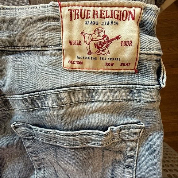 True Religion Jennie Curvy Size 26 Mid Rise‎ Super Skinny - Picture 4 of 6